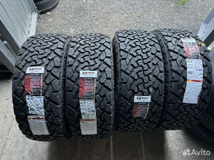 Venom Power Terra Hunter X/T 265/60 R18 114T