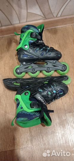 Роликовые коньки детские раздвижные