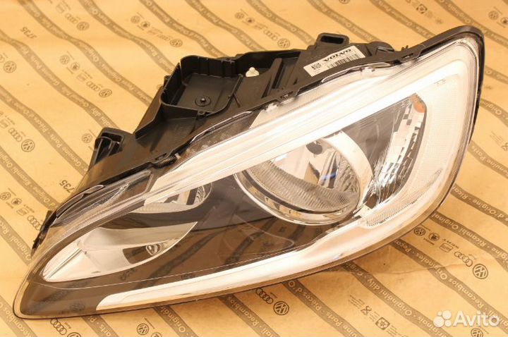 Фара левая volvo S60 V60 FL рест 13-18