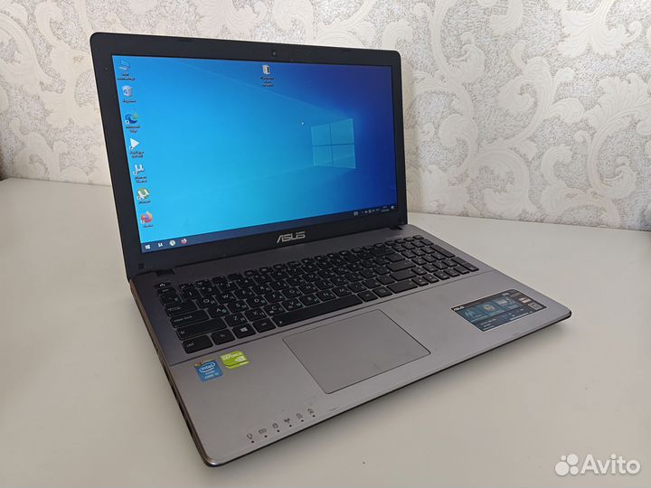 Asus X550L(i5/8gb/SSD/видеокарта 2гб)