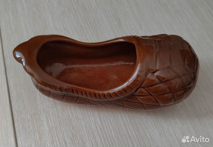 Пепельница - лапоть