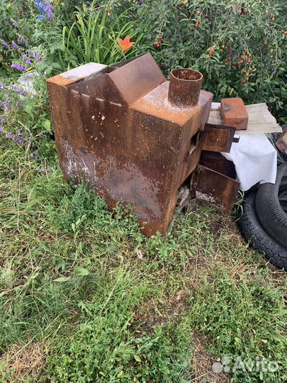 Печь для бани