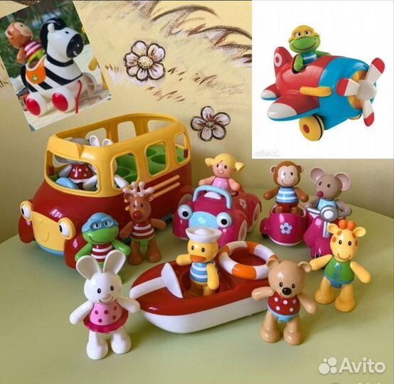 Игрушки elc toybox