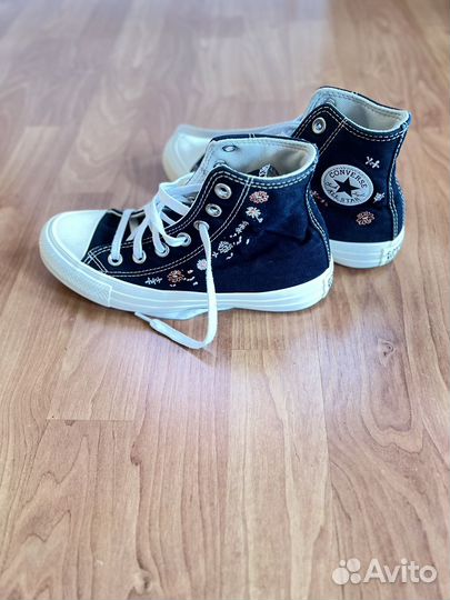 Кеды converse для девочки