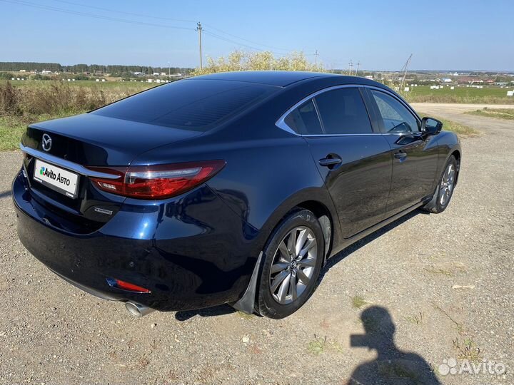 Mazda 6 2.0 AT, 2020, 48 687 км