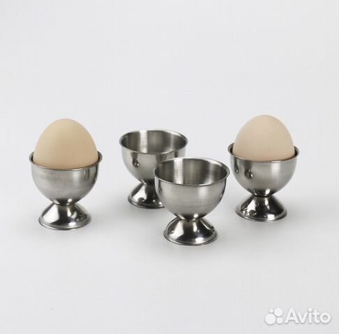 Подставка для яиц всмятку из нержавейки