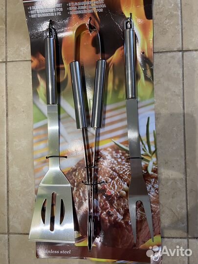 Набор для барбекю новый