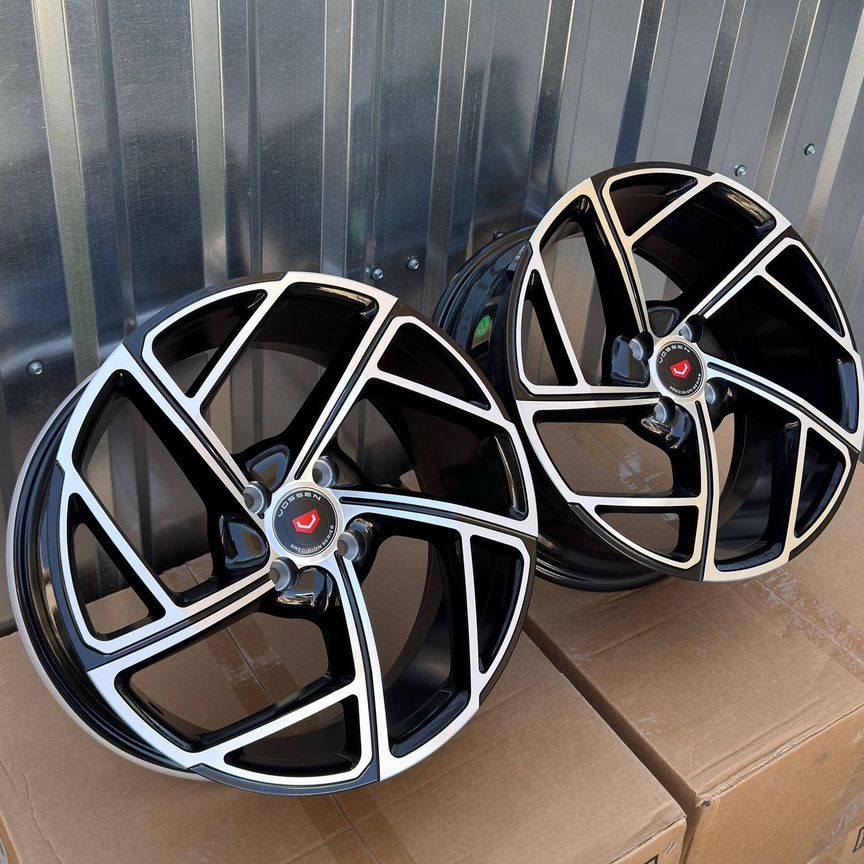 Литые диски Powcan 7.5×R17 4×100