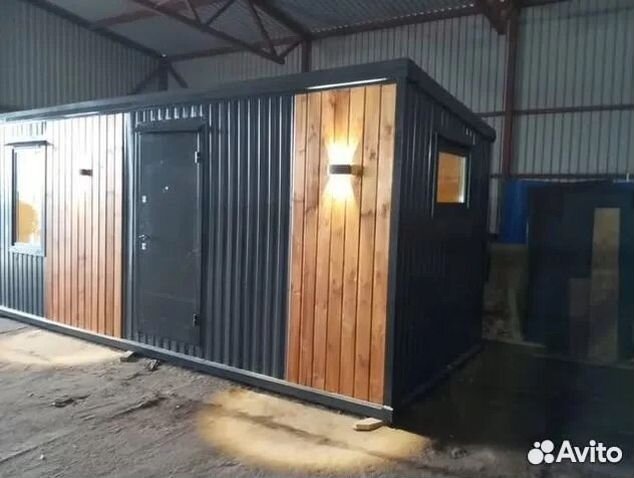 Бытовка утепленная новая