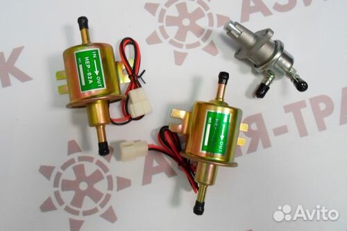 Насос подкачки механический Komatsu/ Yanmar 2D68/3