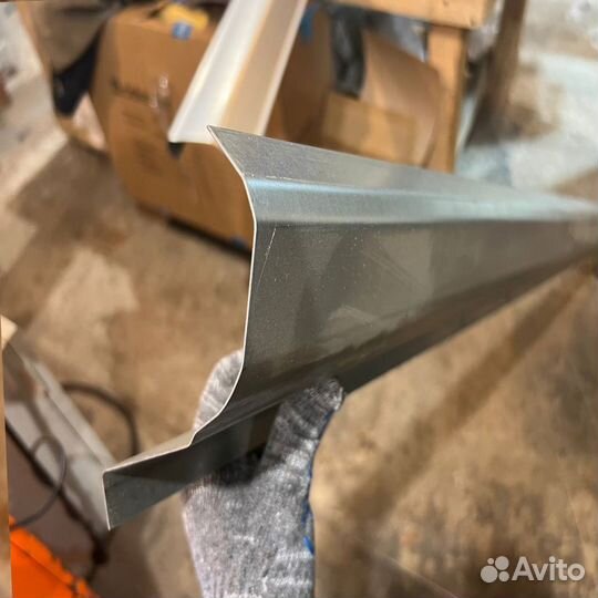 Toyota Corolla Fielder E120/E130 пороги и арки Егорьевск