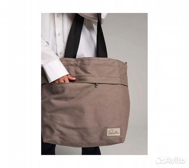 Сумка RoadLike Travel Canvas, серый