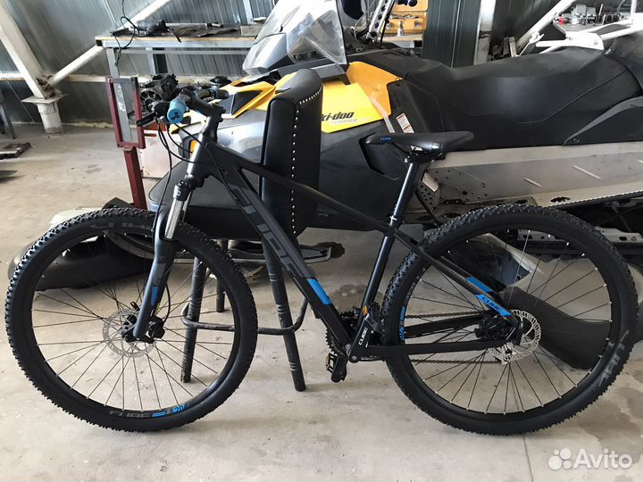 Велосипед Cube Aim Se 29