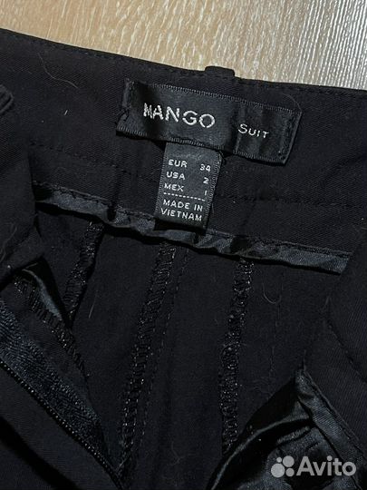 Брюки классические mango, zara