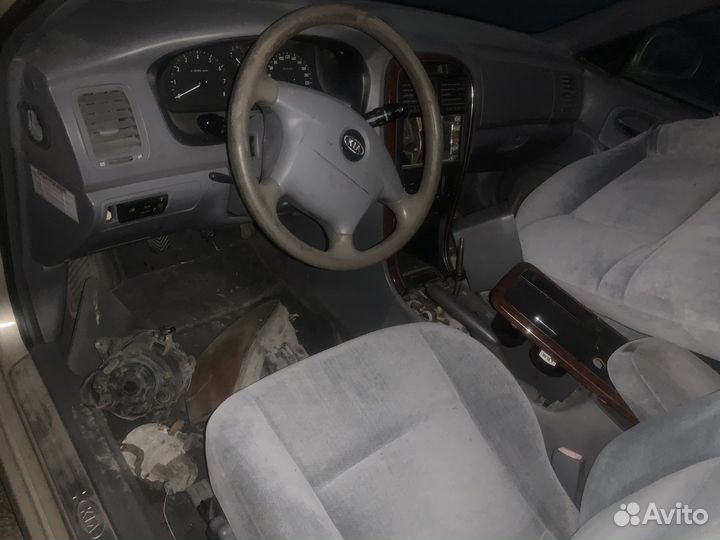 В разборе kia magentis