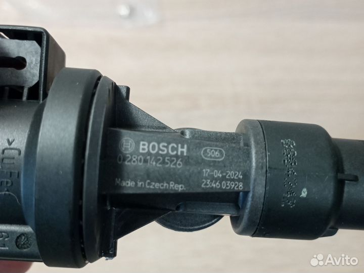 0280142526 bosch Клапан вентиляции топл.бака BMW