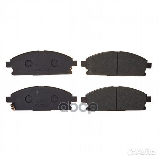 Колодки тормозные дисковые передние nissan