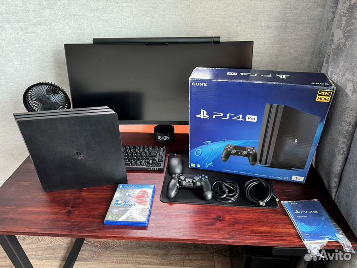 Sony playstation 4 pro 1 tb