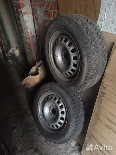 Зимние колеса r14