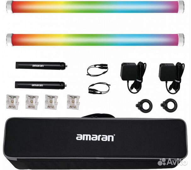 Комплект светодиодных осветителей Aputure Amaran P