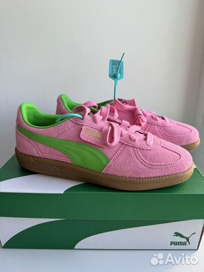 Кроссовки оригинальные puma palermo 38.5