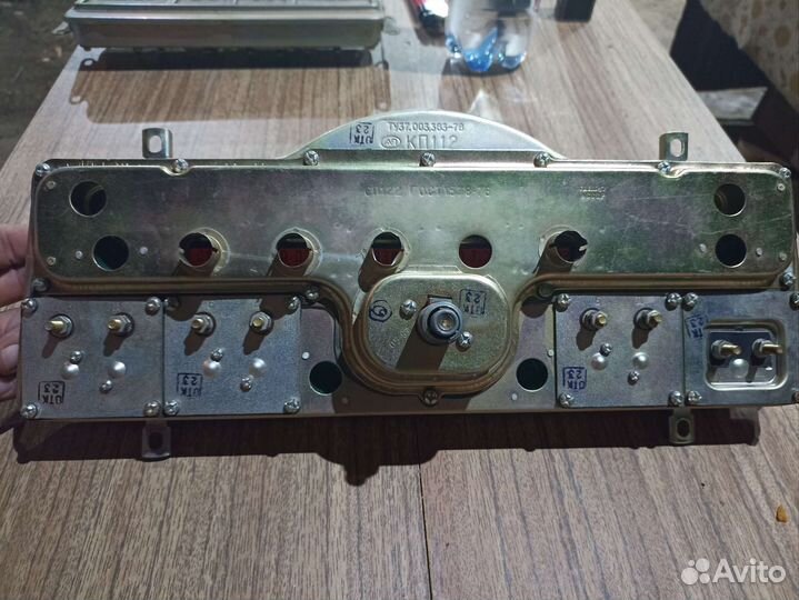 Приборная панель паз