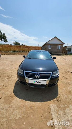 Volkswagen Passat 1.6 МТ, 2008, 300 000 км