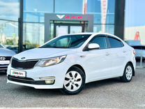 Kia Rio 1.6 MT, 2016, 136 608 км, с пробегом, цена 906 349 руб.