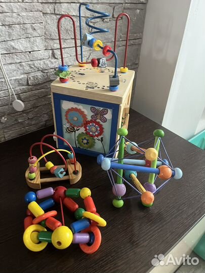 Развивающие игрушки