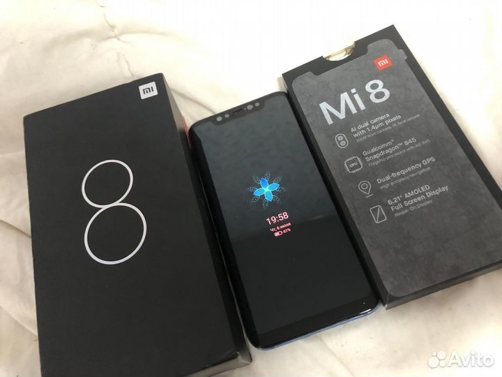 Xiaomi Mi 8, 6/128 ГБ
