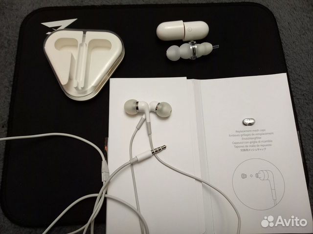 Наушники apple in-ear арматурные