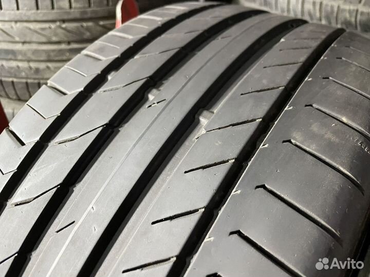 Continental ContiSportContact 5 ContiSeal 255/40 R20 101V