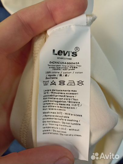 Футболка Levis