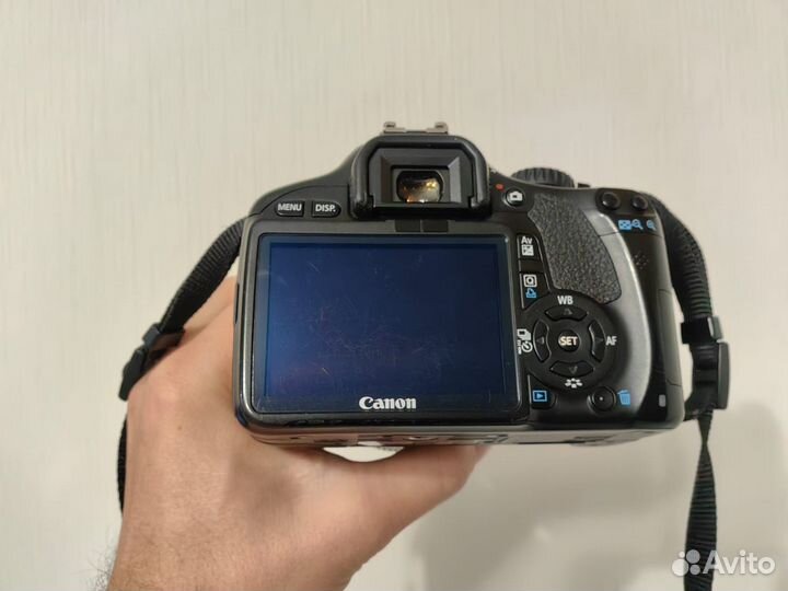 Canon 550D Kit 5800 кадров