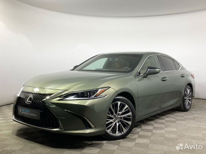 Lexus ES 2.5 AT, 2020, 53 600 км