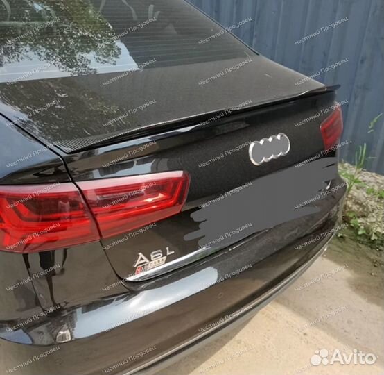 Спойлер audi a6 c7