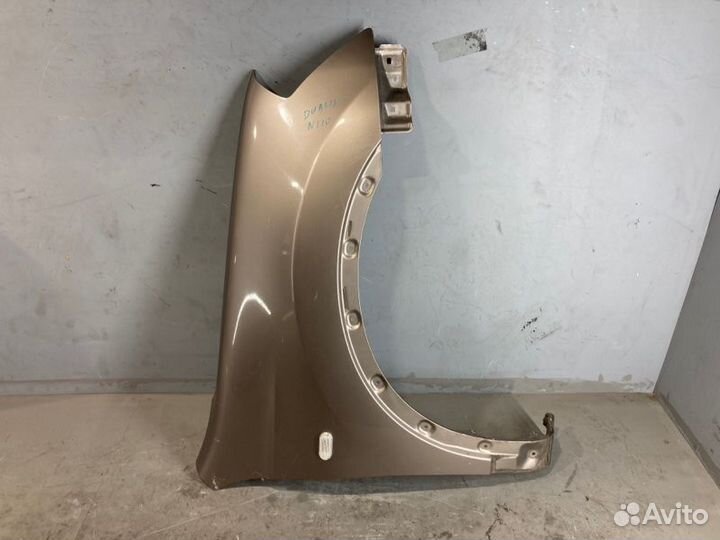 Крыло ниссан кашкай переднее J10 2006-2013