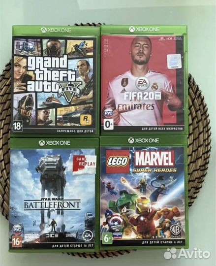 Продам диски для ps4 ps3 xbox смотреть описание
