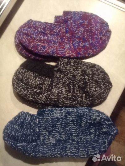 Подследники женские ручной вязки