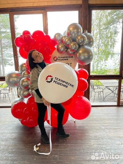 Воздушные шары Фотозона из шаров