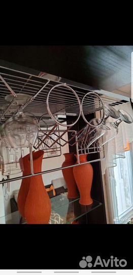 Держатель для бокалов, стаканов и бутылок