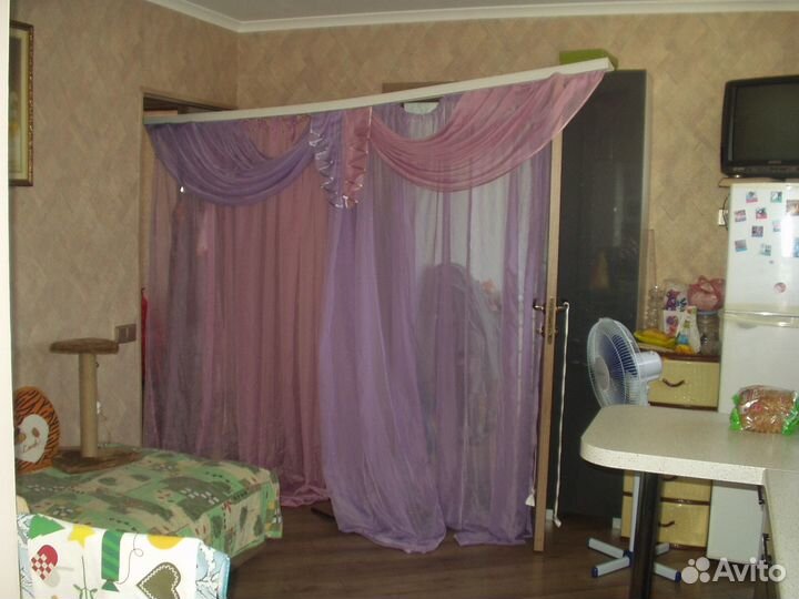 Тюль с ламбрекеном