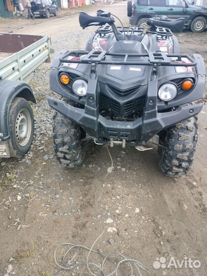 Baltmotors striker 500 efi