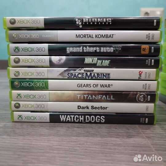Игры на xbox 360 лицензия