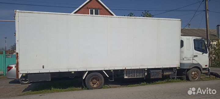 Mitsubishi Fuso Fighter D-VAN, 1988