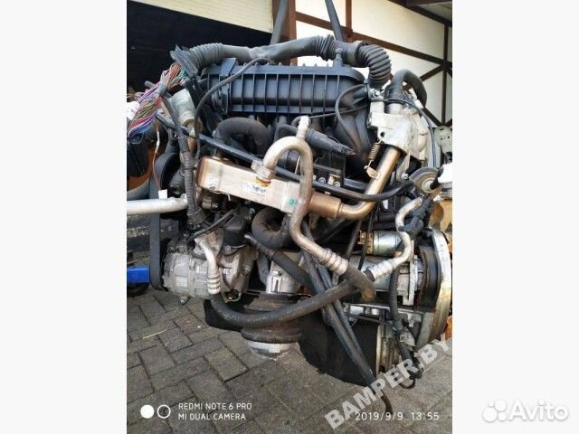 Двигатель к Mercedes C W203, 2003 г. 2.2 л, дизель