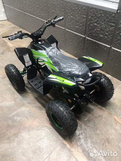 Детский электрический квадроцикл