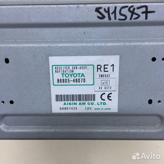 Блок системы навигации Lexus RX 350 /450h XL10 200