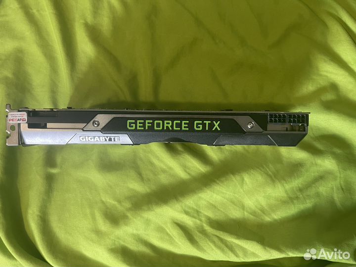 Видеокарта nvidia GeForce GTX 690
