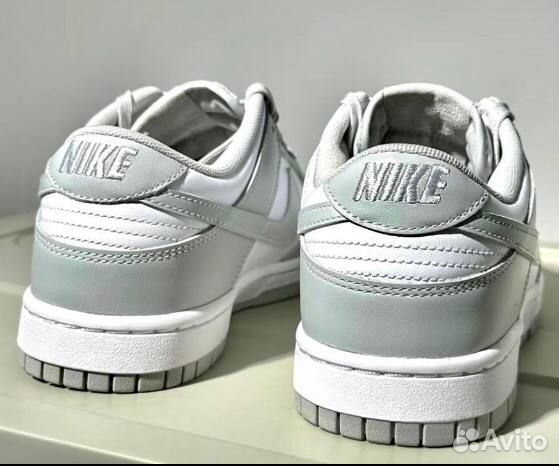 Кроссовки Nike dunk low grey fog 36-45